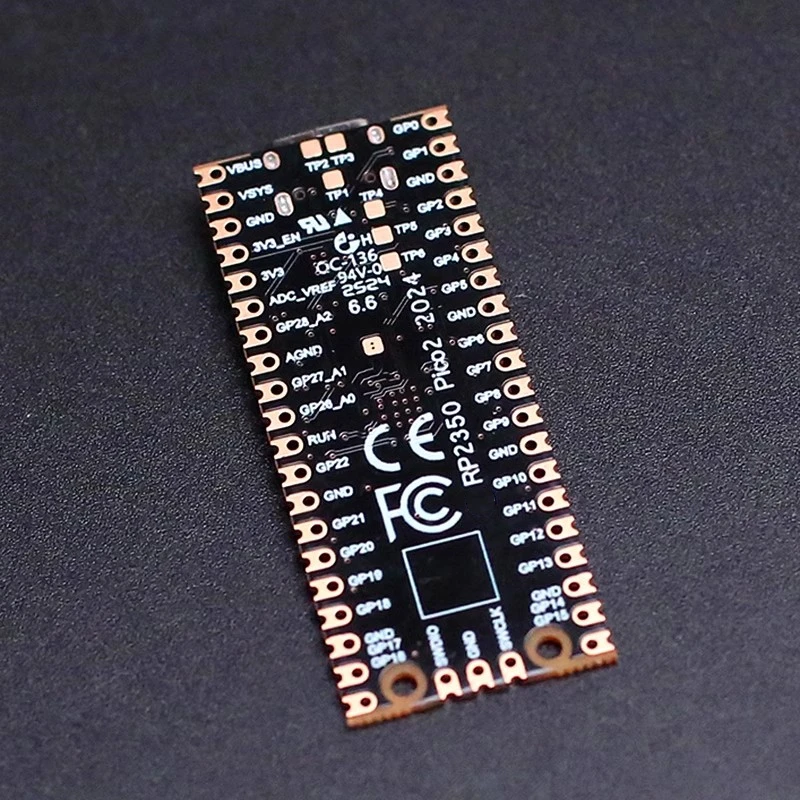 Pico2 Development Board RP2350A Microcontroller Evaluation Board