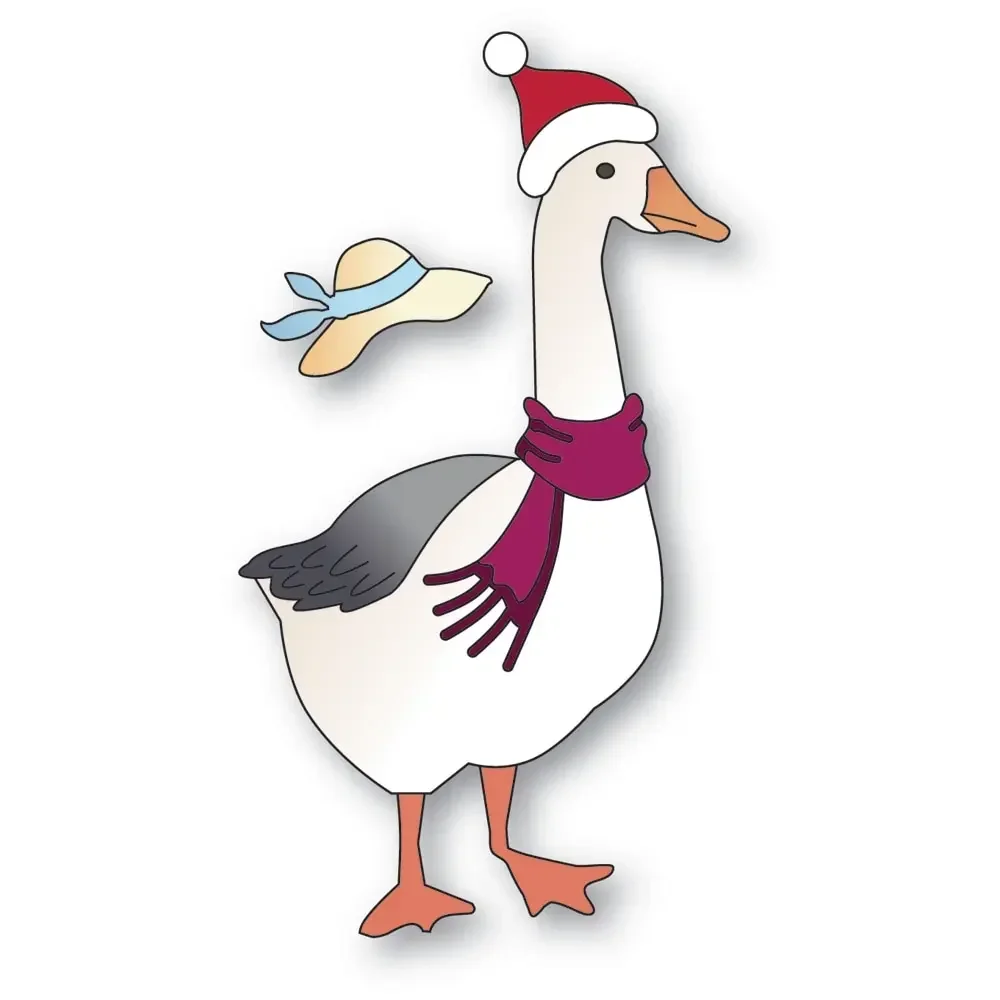 Kerstsokken Vakantie Sneeuwbol 2024 October Nieuwe Metalen Cutting Dies Diy Scrapbooking Album Stempel Maken Papieren Kaart Embossing