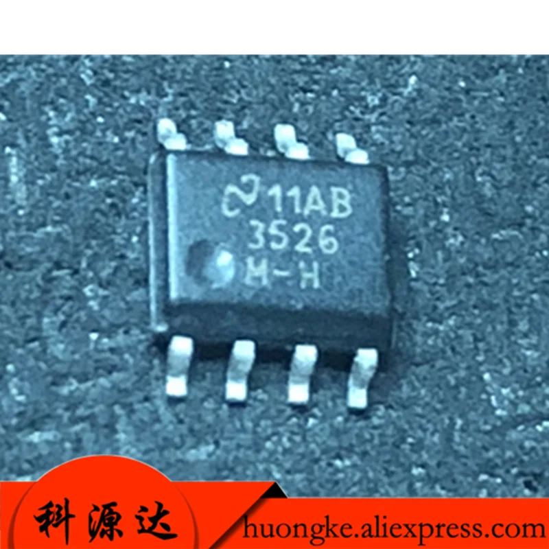 10pcs/lot LM3526M LM3526M-H SOP-8 LM3526M-L SOP8 Dual Port USB Power Switch And Over-Current Protection