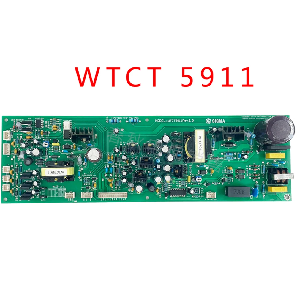 SIGMA Elevator Drive Power PCB Board WTCT 5911 WTCT 5913S REV1.0 REV2.0 1 Buah