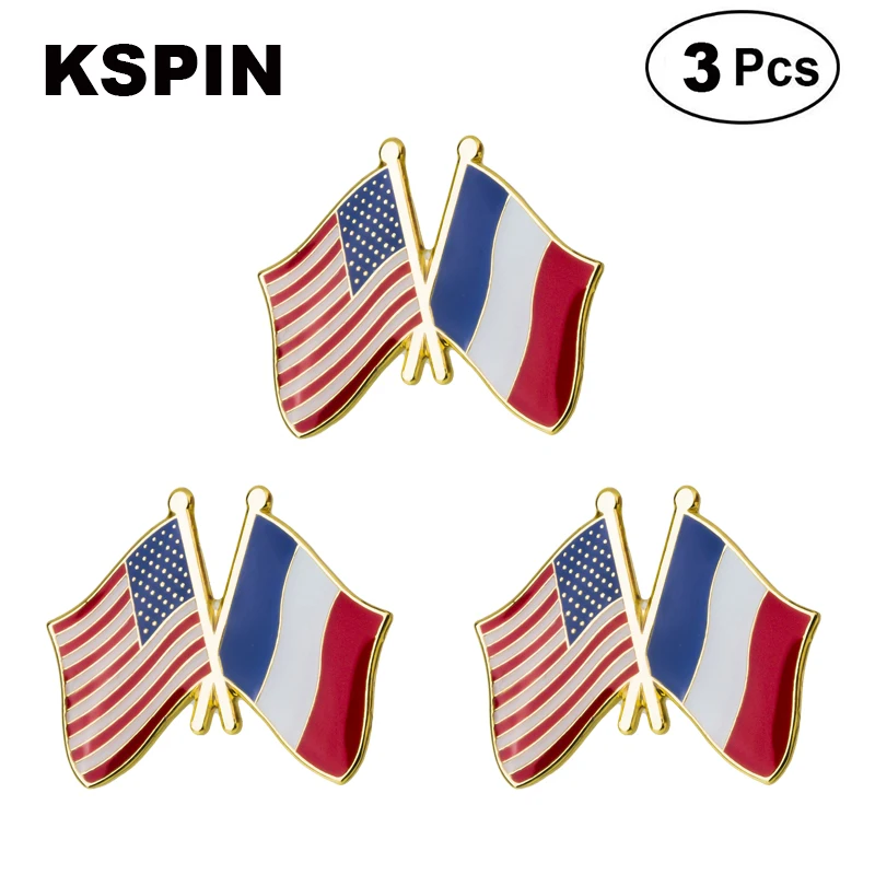 U.S.A. & Bosnia Frendship Lapel Pin Brooches Pins Flag badge Brooch Badges