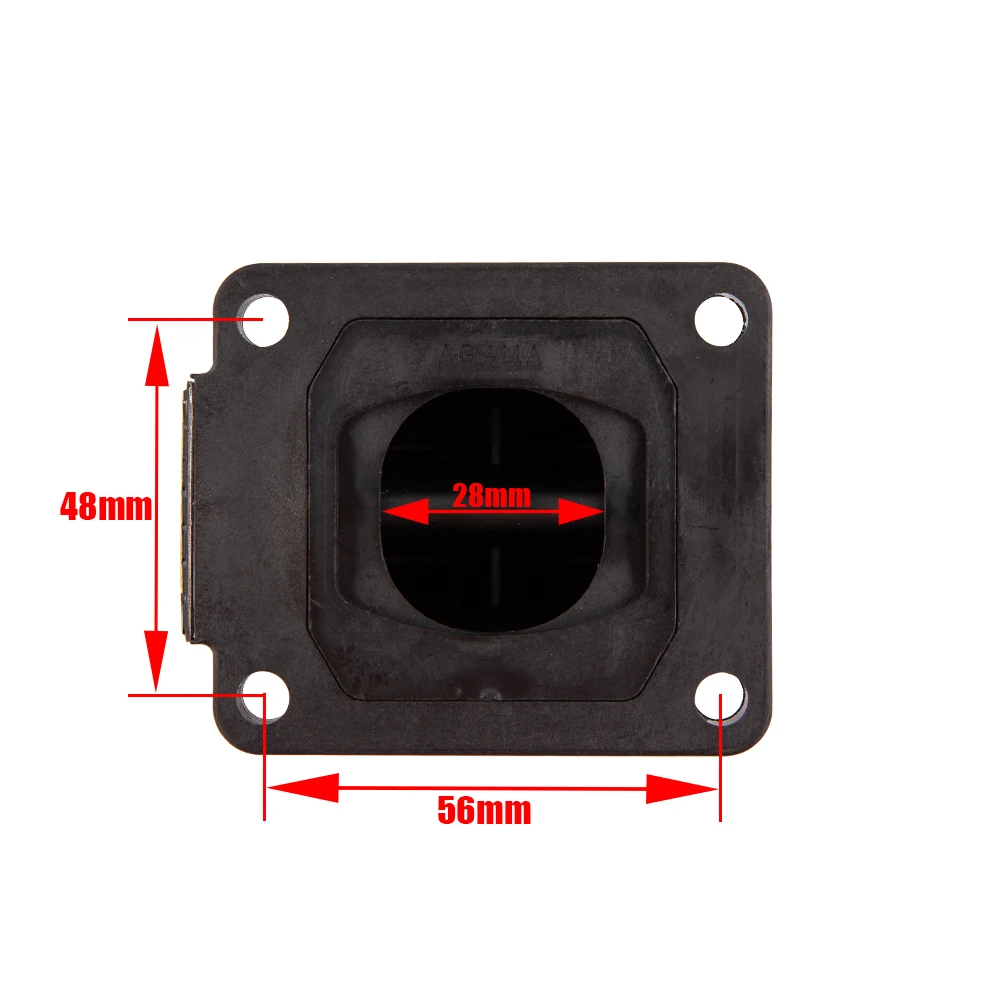 Accessori moto V-Force 3 Valvola lamellare V384A Kit per Kawasaki KX80 KX85 KX100 e Suzuki RM100 Modenas Dinamik 125 Tutto l'anno