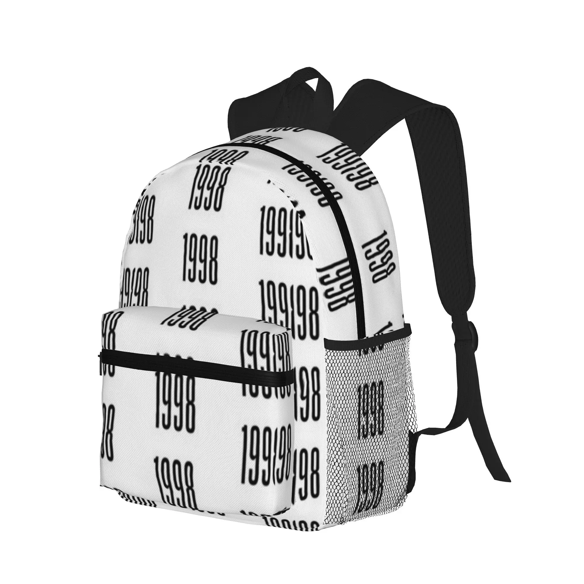 1998  90 s Birth Year  Casual Backpack for Students and Adults Feminina backpack