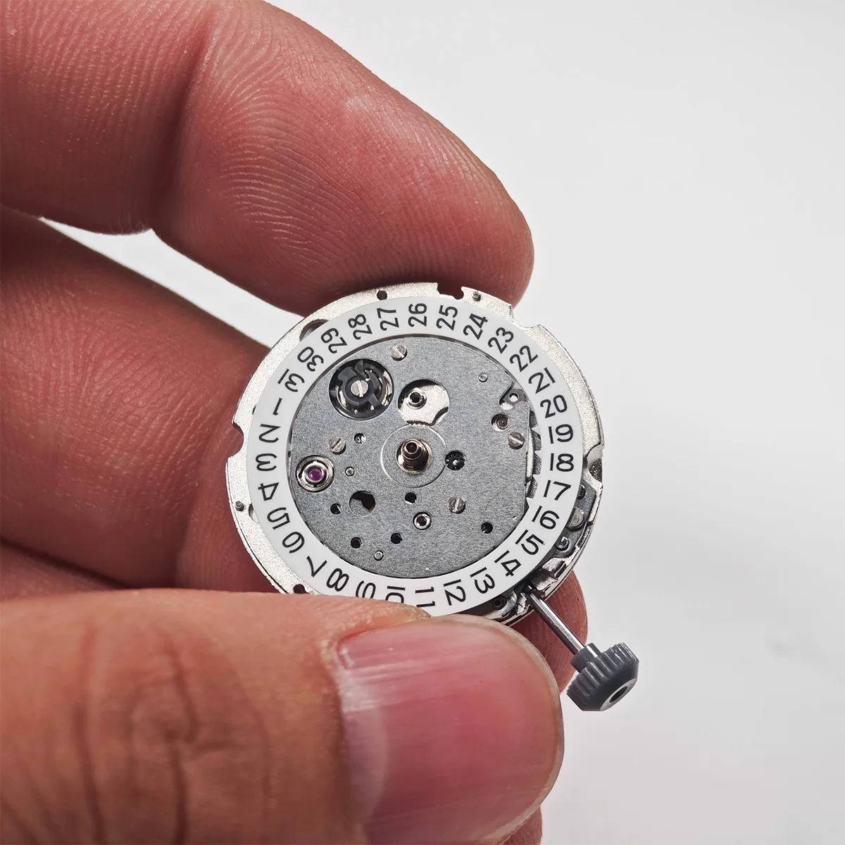 Genuine Miyota 8215 Automatic Mechanical Watch Movement 21 Jewels 3 Hands Date Display Men Watch Repair Replacement Accessories