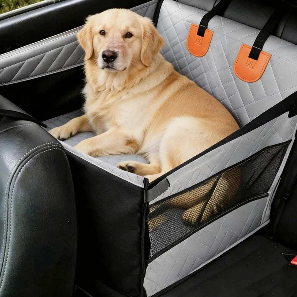 For Universal Cars Rear Seat P - огляд і ціна Travel Accessories For Dogs
