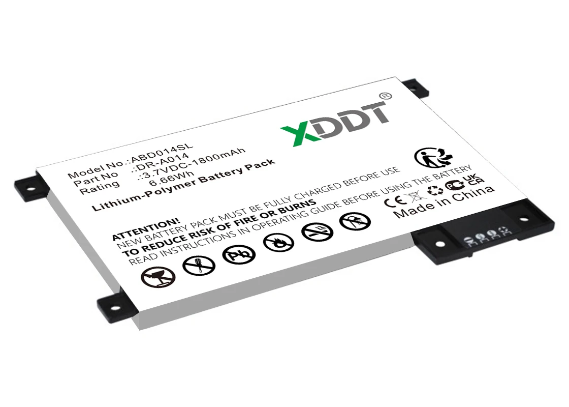 1800mAh Battery for Amazon Kindle Touch S2011-002-A DR-A014 S2011-002-S 170-1056-00 D01200