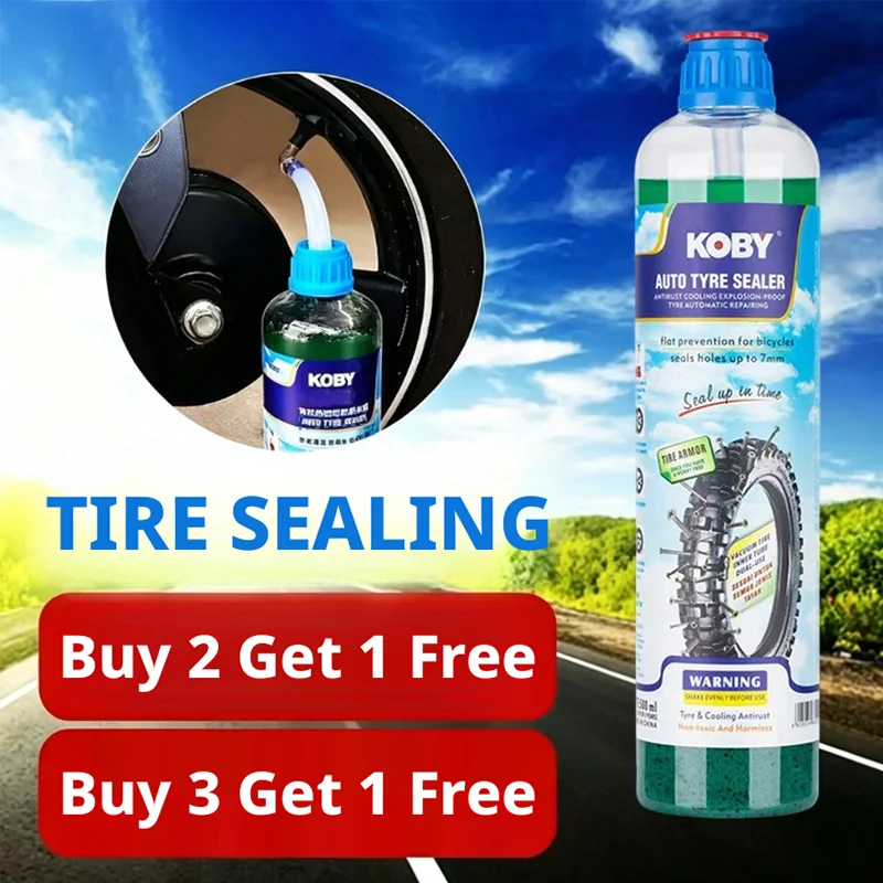 500ML Bicycle Tire Sealant Anti Puncture Fluid Electric Bike Mountain Road Bike Universal Tire Repair Sealant