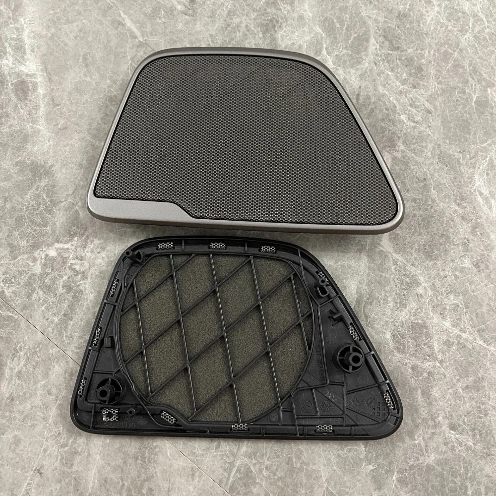 High Quality Car Door Speaker Cover For BMW 5 Series G30 2018-2022 Front Rear Door Tweeter Speakers Panel For BMW 525 528 530