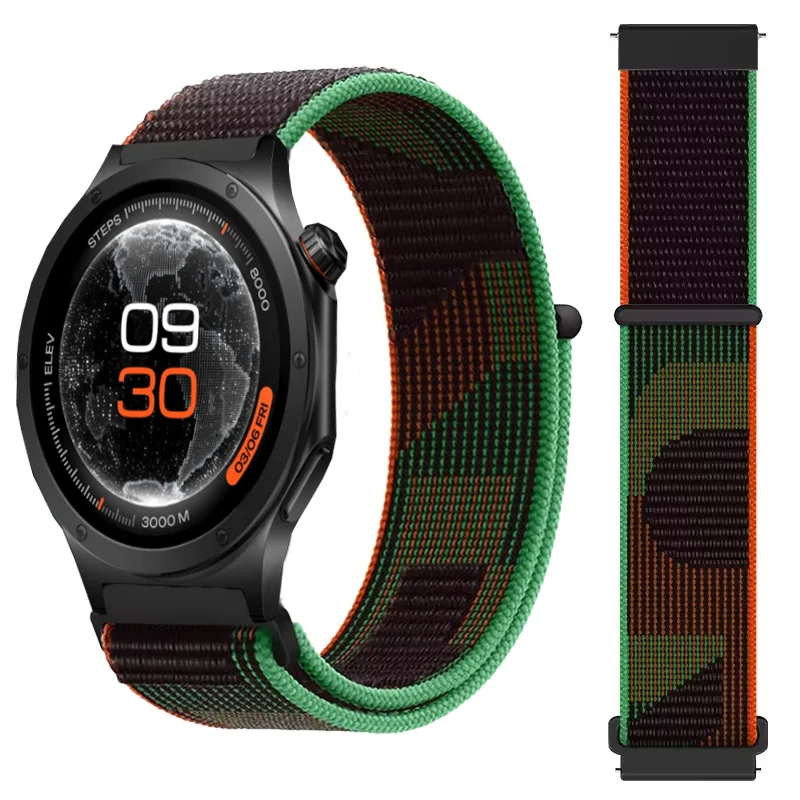Pasek sportowy nylonowy z pęte – Smartwatch X2 recenzja i cena