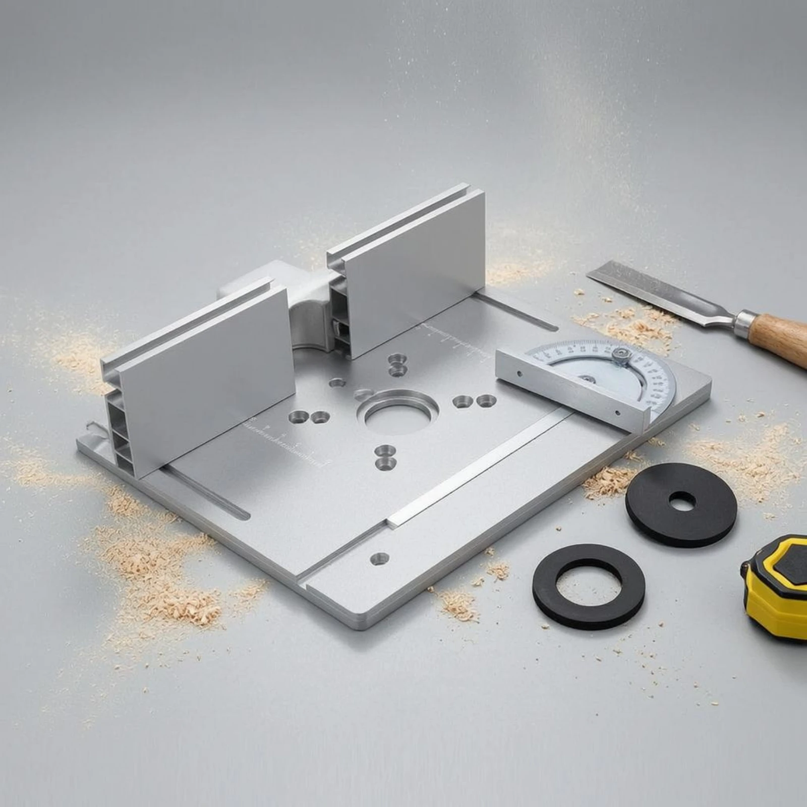 Freze Tezgahı Ekleme Plakası Y - Woodworking Router incelemesi ve fiyatı