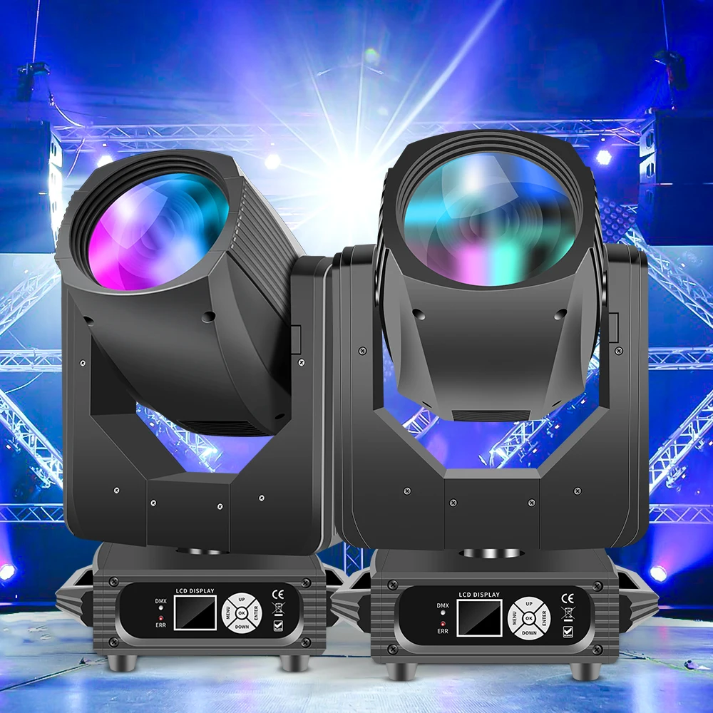 

14R 295W Beam Moving Head Lights DMX Control Lyre Satge Lighting Spot Light for Wedding Activities DJ Disco Fast Delivery