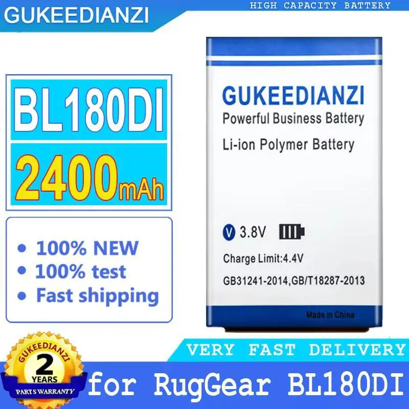 

Для Ruggear BL180DI аккумулятор для мобильного телефона с быстрой зарядкой 2400 мАч