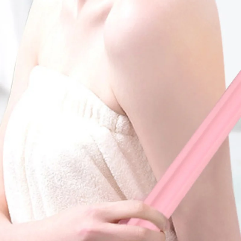 

Two-sided Lotion Sunscreen Ointment Applicator Long Handle Body Cleaner Shower Brush Free Sunscreen Back Applicator