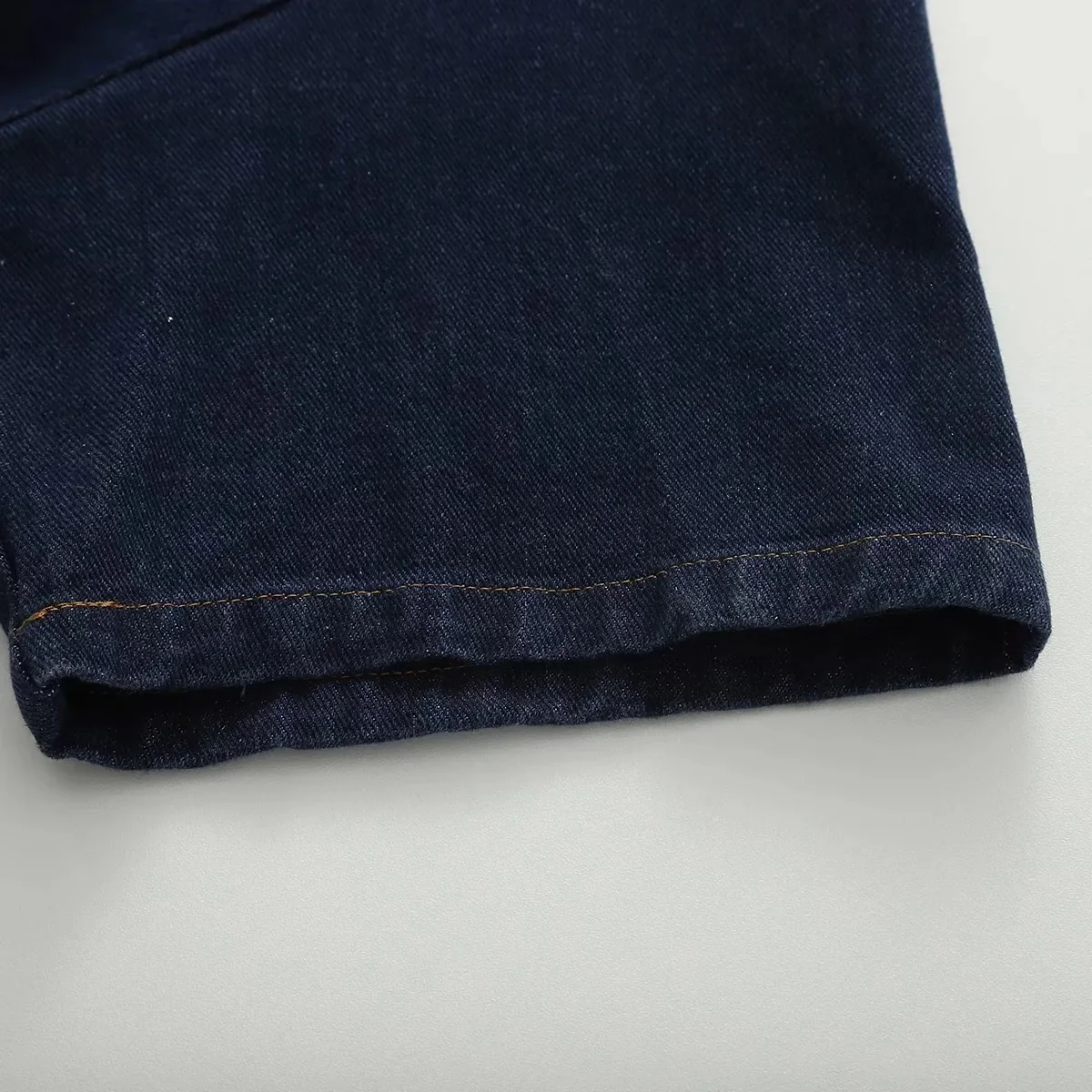 콘달라 가을 클래식 데님 점프수트 여성용 반팔 버튼 점프수트 2025 여름 패션 하이 스트리트 캐주얼 여성 점프수트