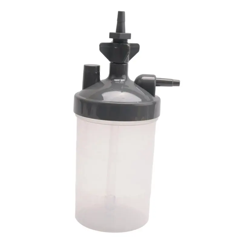 A84G-Water Bottle Humidifier For Oxygen Concentrator Humidifier Oxygen Concentrator Bottles Cup Oxygen Generator Accessories