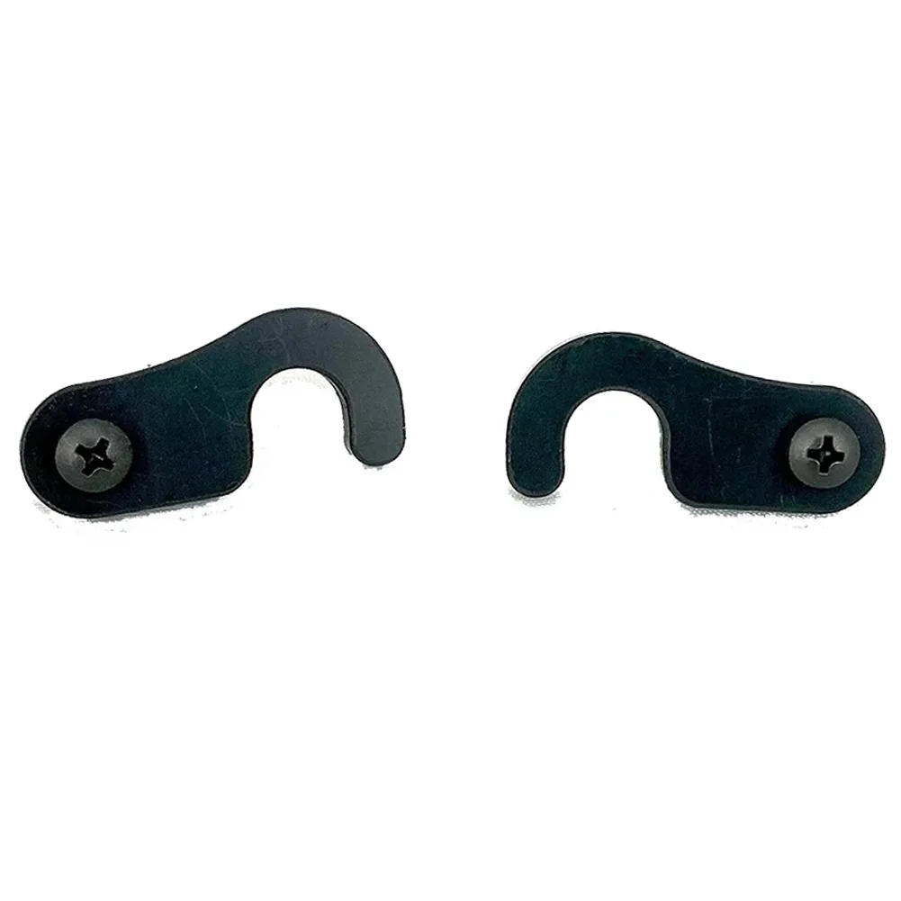 مشابك حاجب الشمس باللون الأسود الداخلي لسيارة القيادة، لون أسود أنيق، أداء طويل الأمد، مرفق سريع #3