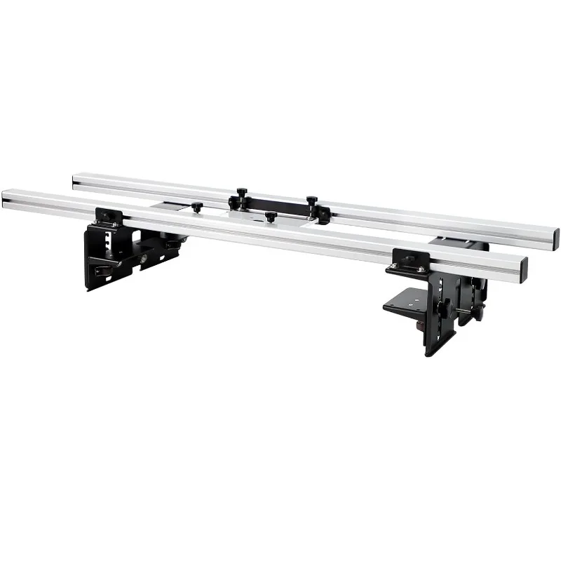 

48 Woodworking Planer Trolley Kit 3 Axis Adjustable Slab Flattening Fixture