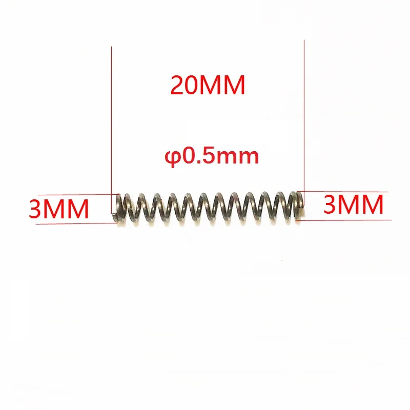 Fishing Reel Spring Kick Lever Spring Fishing Reel Compression Spring Accessories