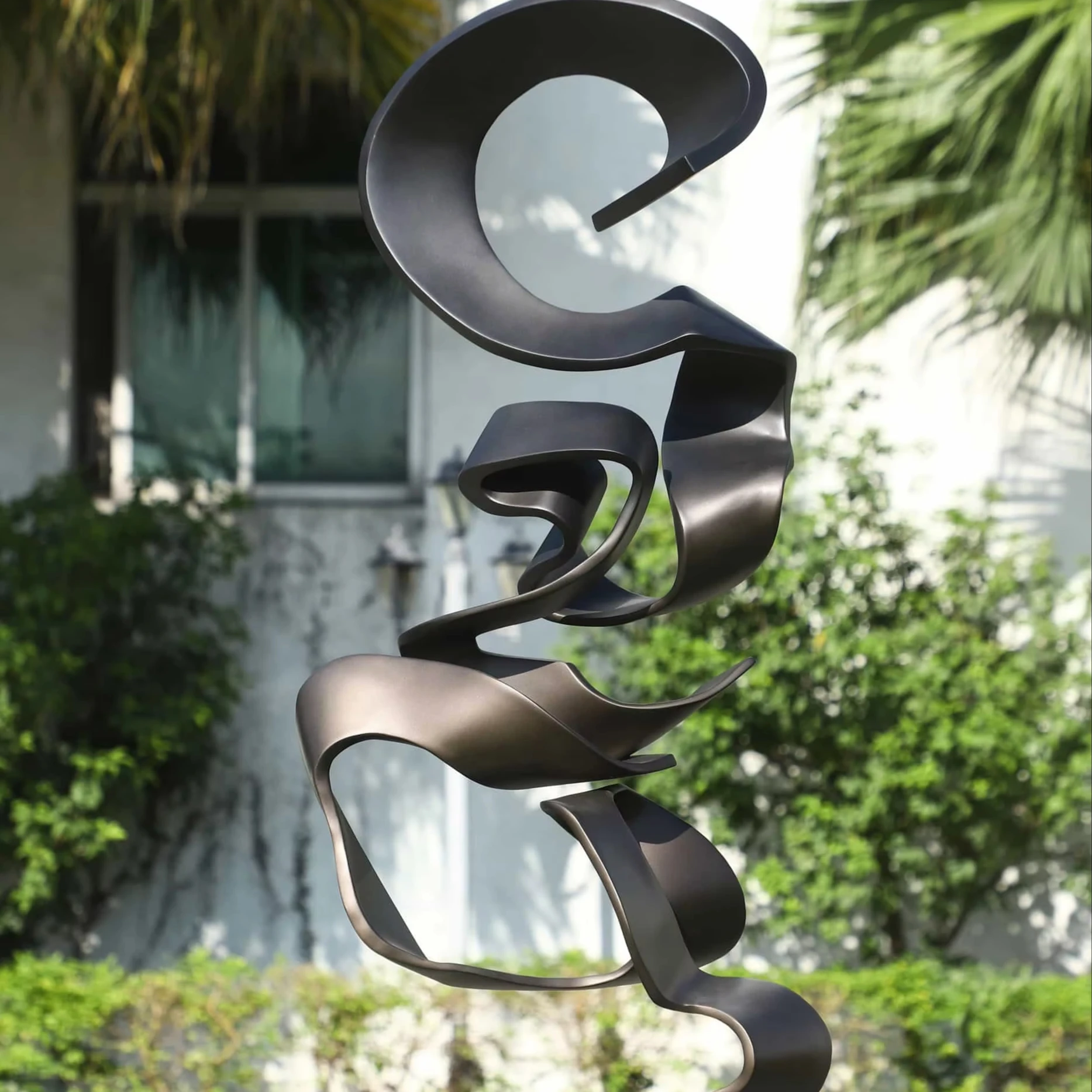 

JINGYUE Large Metal Art Abstract Home Hotel Villa Outdoor Public Area Decor Handmade Sculpture Ornament Display