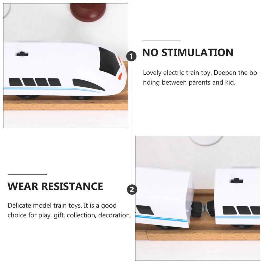 

1Set Electric Train Head for Kids Safe Eco Friendly Alloy Construction Play Learning Decoration Gift Parent Child Bonding