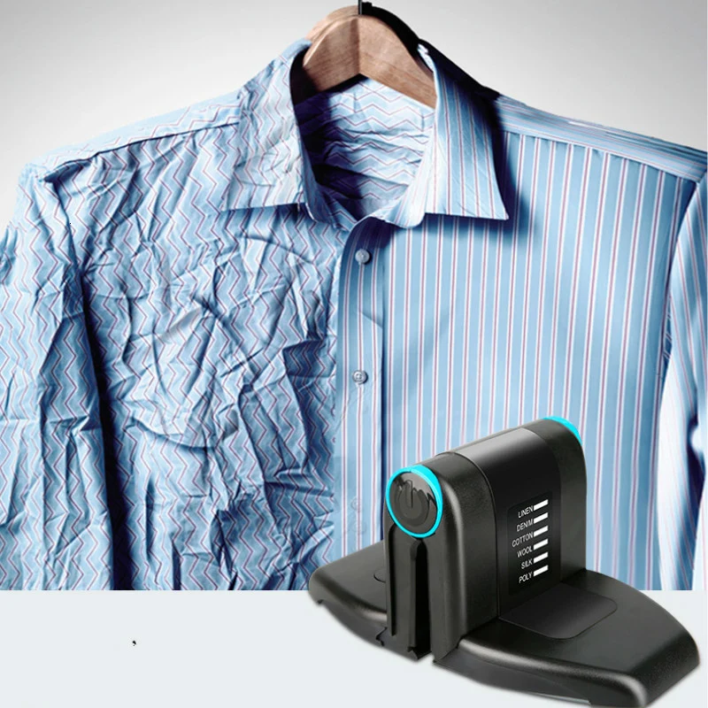 Có Thể Gập Lại Sắt Báo Chí Làm Nóng Quần Áo Máy 6 Chế Độ Cho Cotton/Len/Lụa Quần Áo Sạc Sắt Dễ Dàng Hoạt Động Di Động mini