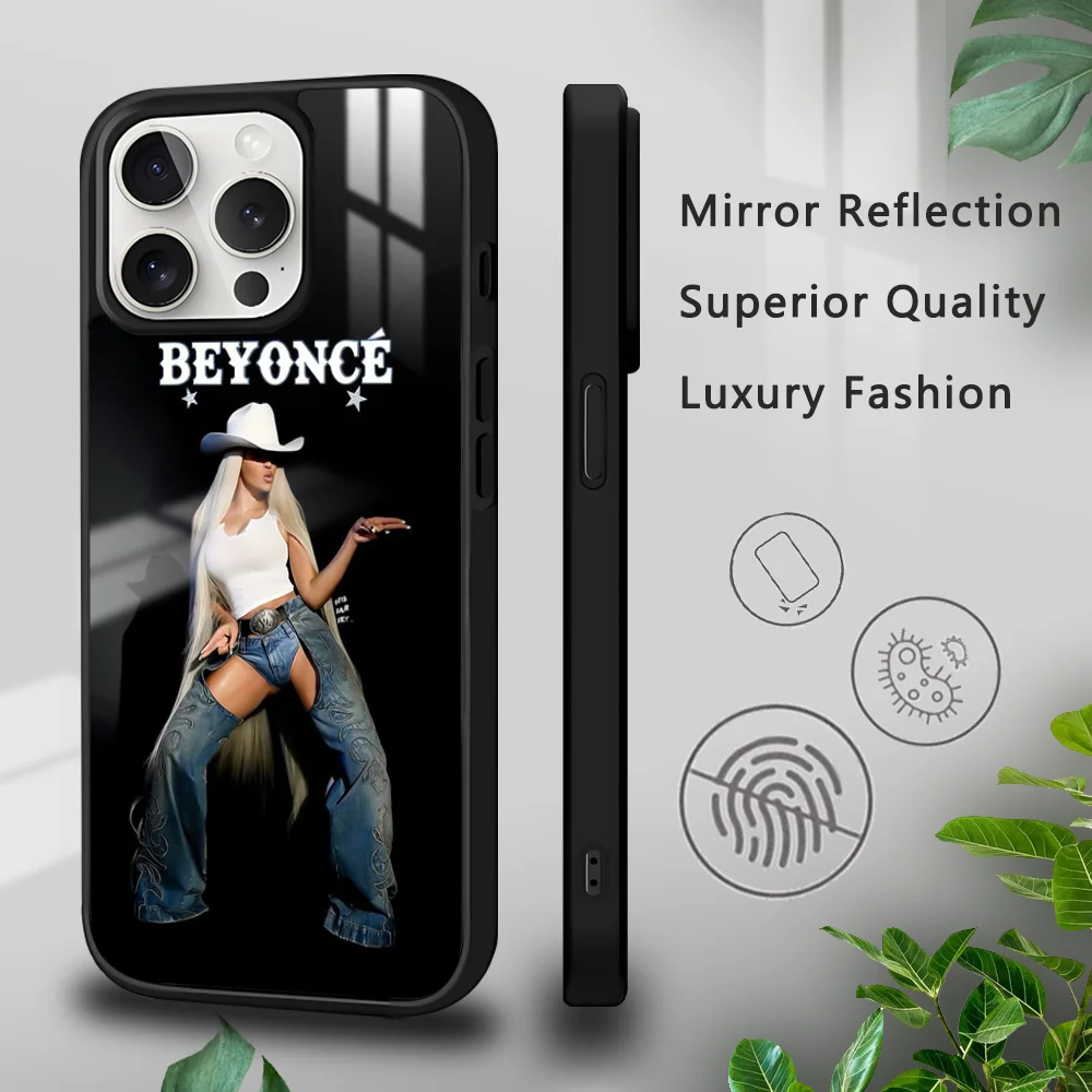 Beyonces Renaissance Singer Phone Case For iPhone 16 15 14 13 12 11 Pro Xs Max Mini Plus Celulares Hard Funda