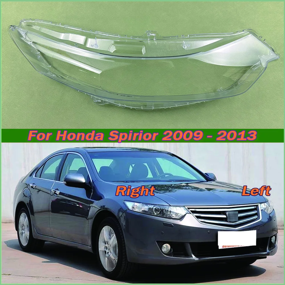 

For Honda Spirior 2009 2010 2011 2012 2013 Headlamp Transparent Mask Cover Headlight Shell Plexiglass Replace Original Lens