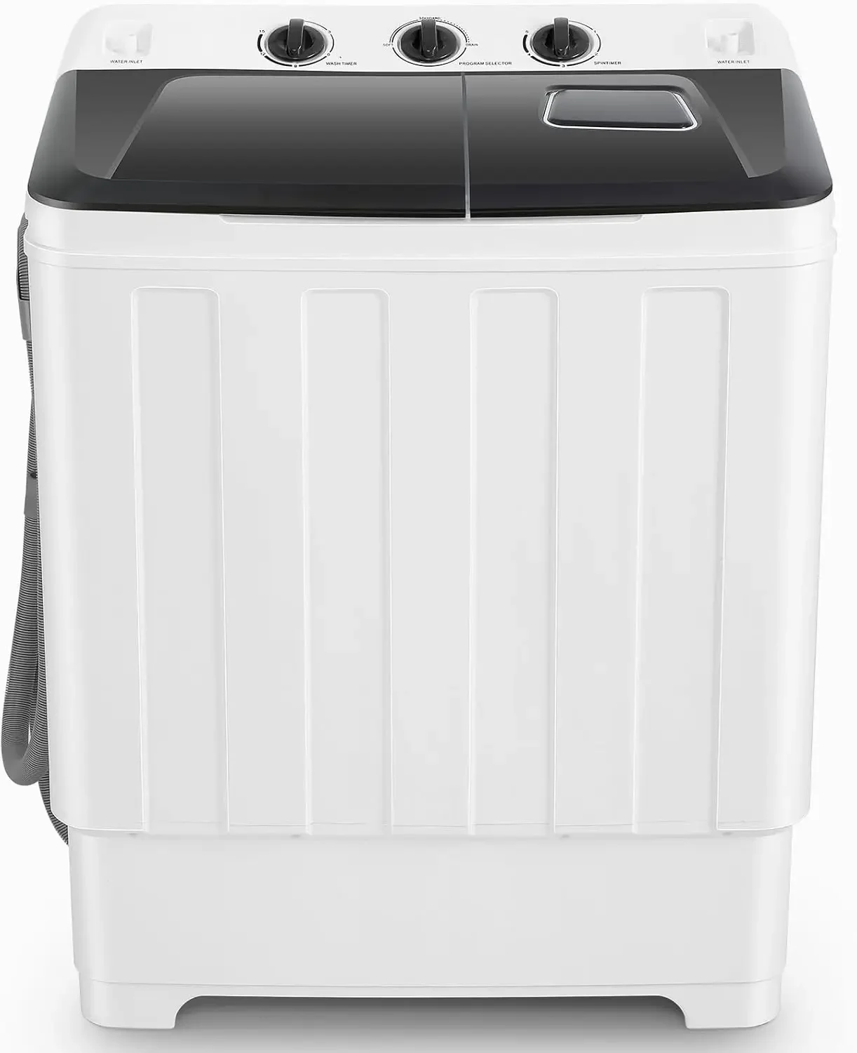 Portable Washing Machine  Capacity Washer and Dryer Combo 2 In 1 Compact Twin Tub Laundry Washer