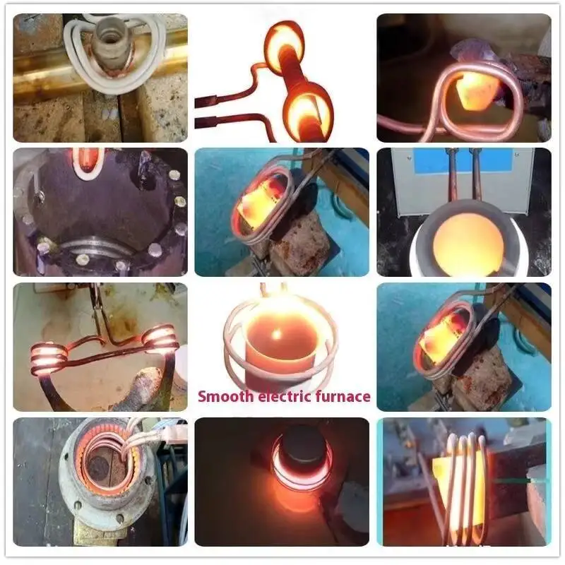 Quenching, Welding Equipment High Frequency Induction Heating Equipment, Small Handheld Heater, Metal Melting, Annealing,