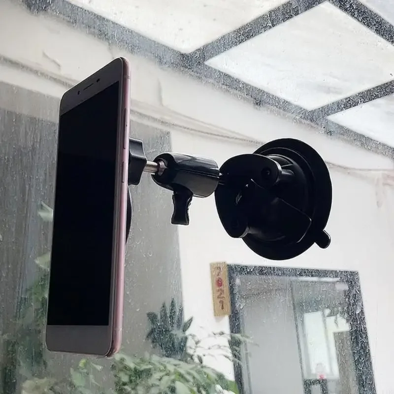 

Прочное крепление для телефона с шаровой головкой 17 мм, вращение на 360 градусов, нескользящая присоска, кронштейны для для