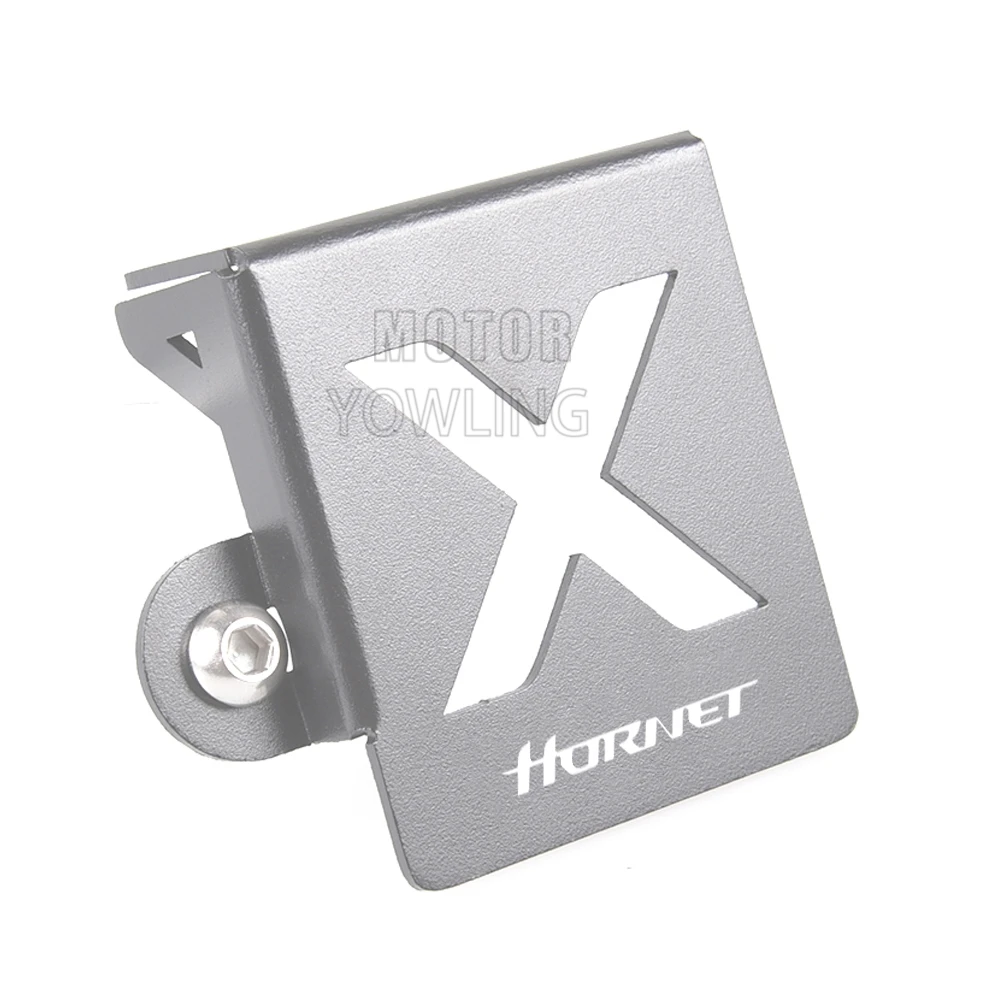 لهوندا CB500 CB 500 الدبور 500 2024 2025 2026 دراجة نارية الملحقات الخلفية سائل الفرامل خزان الحرس خزان حامي غطاء