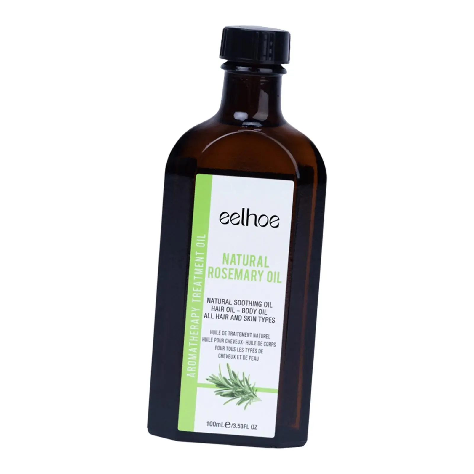 

100ml Rosemary Hair Care Oil for Women Portable Accessory Lightweight Gifts Compact All Hair Types Daily Fragrance Hair Oil