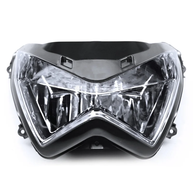 

Motorcycle Headlight Black Motorcycle Headlight Front Head Light For Kawasaki Z800 Z250 2013 2014 2015 2016 2017