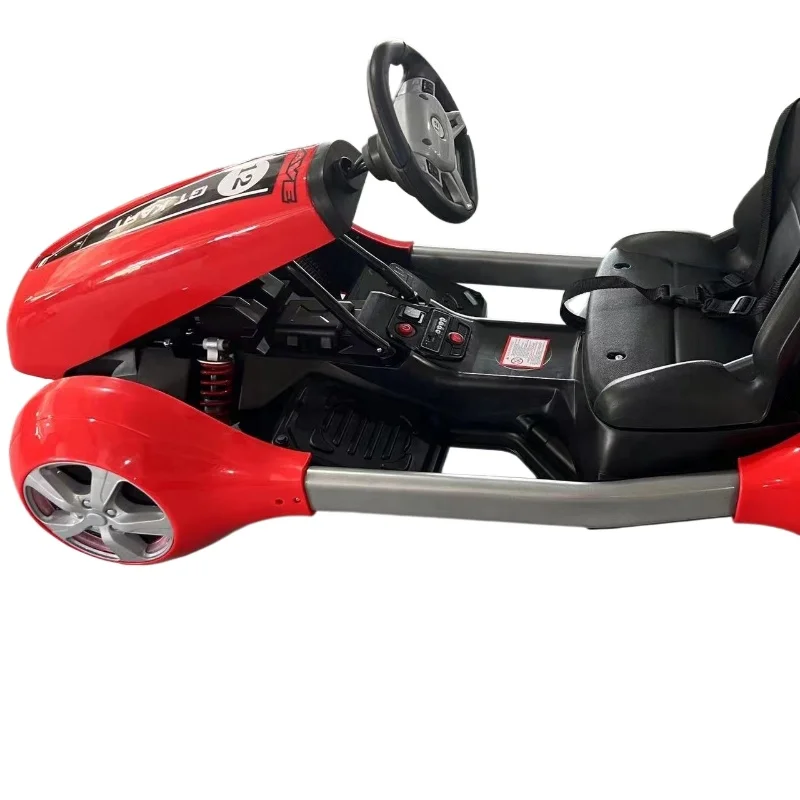 Amusement Park Electric Pedal Seats Off-Road Kart Quad Drift