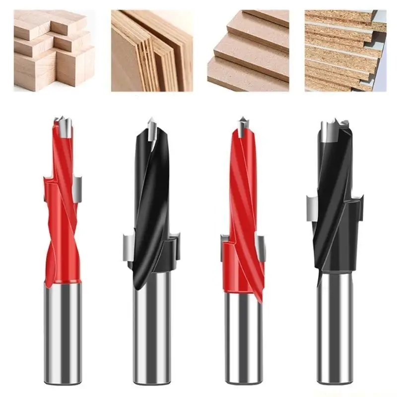 A2BE Advanced Woodworking Drill Bit for Enhances Accuracy & Speed in Furniture Making