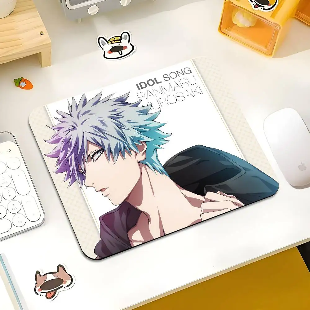 Otome Game Uta No Prince-sama Mousepad Small LockEdge Mouse Pad For Gamers Computer Desk Pad Rectangular Anti-slip Rubber