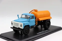 SSM 1/43 Scale 1:43 AHM-53 GAZ 53A Milk TRUCK USSR Cars Diecast Models for collection