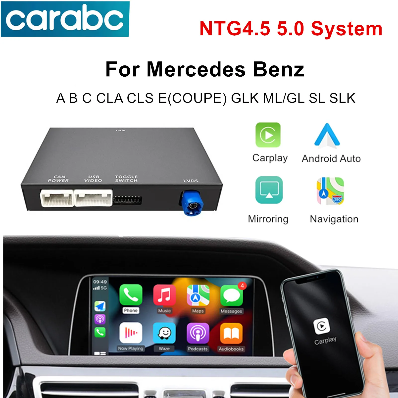 Wireless Carplay An…