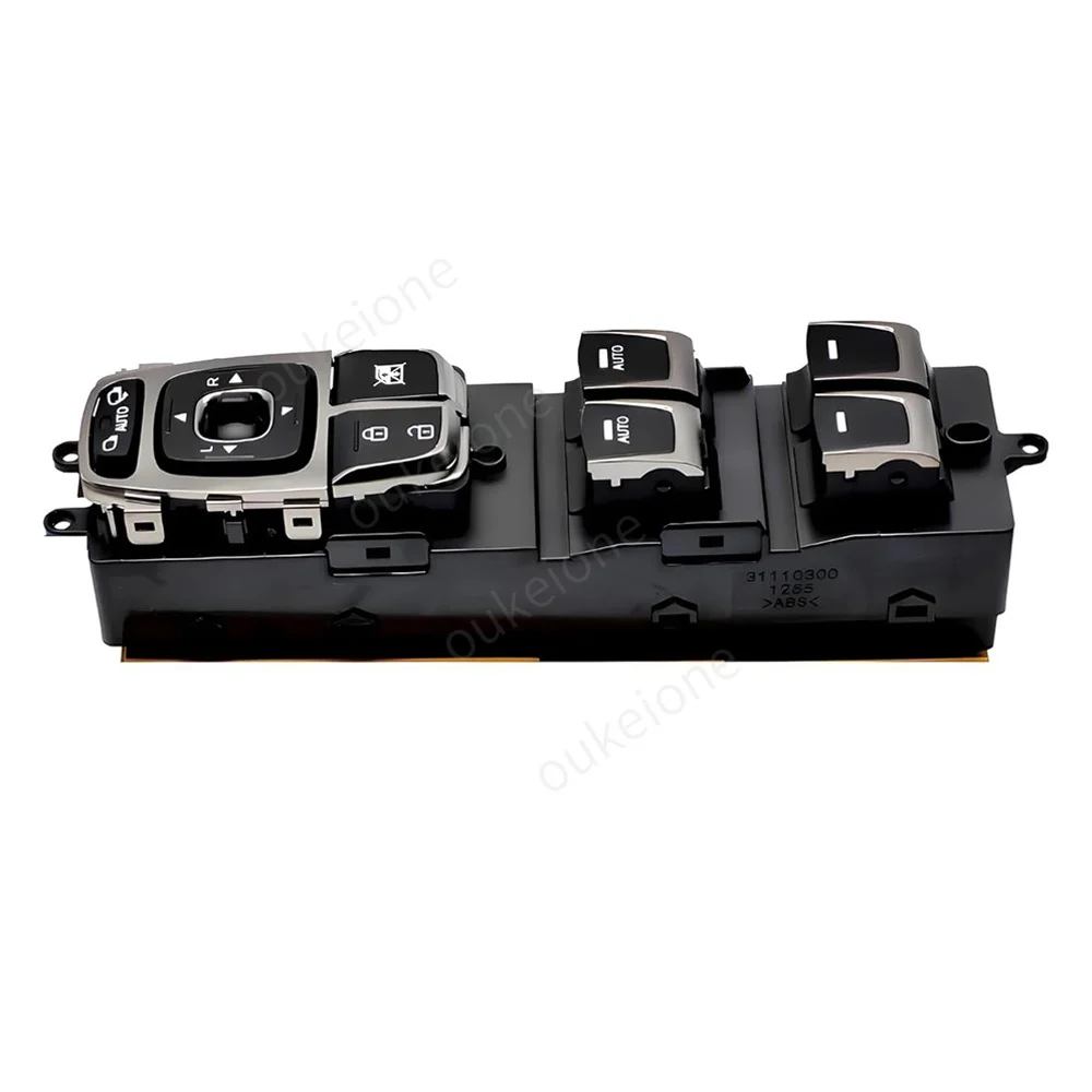 اكسسوارات السيارات لشركة هيونداي أزيرا غراندور 2011 2012 2013 2014 2015 زر التحكم الرئيسي في النافذة 93570-3V031 935703V031RY