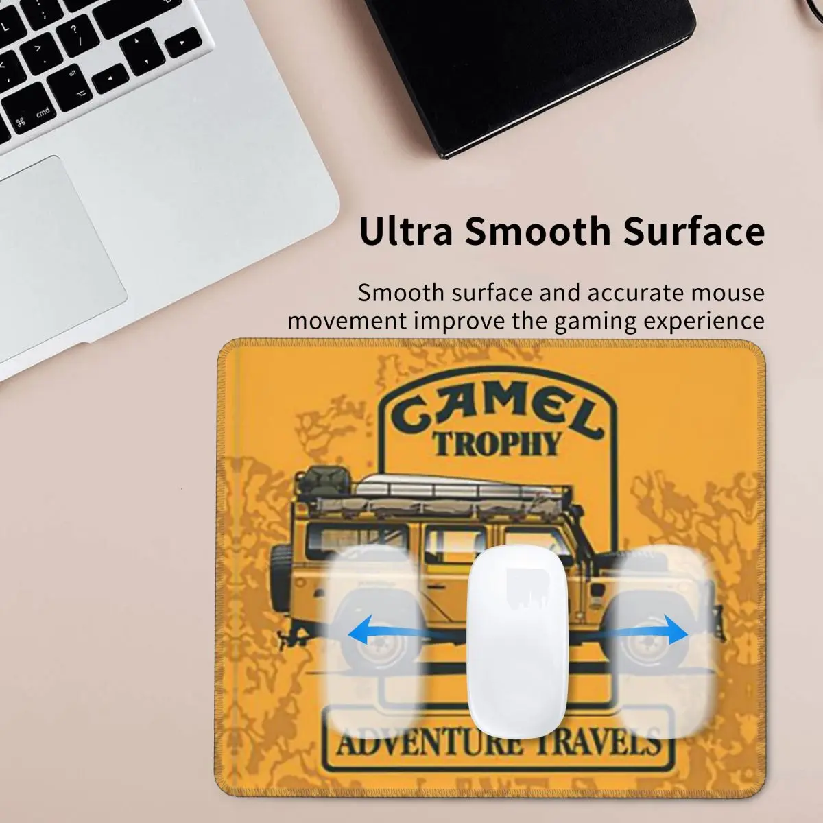 

Коврик для мыши Camel Trophy, коврик для компьютерной клавиатуры, коврик для мыши, игровой коврик для ПК, офисные аксессуары, настольные коврики