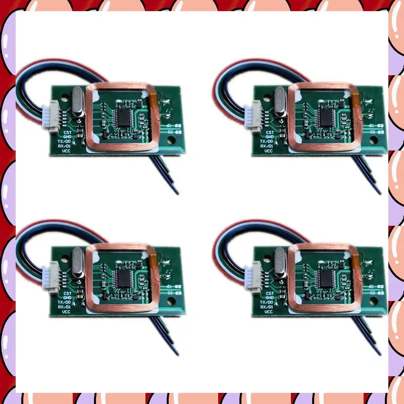 

A72Z 4X двухчастотный модуль считывания RFID-карт 125 кГц 13,56 МГц Wiegand Uart TTL