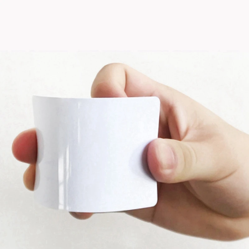 Smart-50PCS RFID Nfcsmart Chip Badge Clone 0 Setor Tag Gravável UID Controle de Acesso Cartão Fino 13.56Mhz Chave de Cópia Regravável