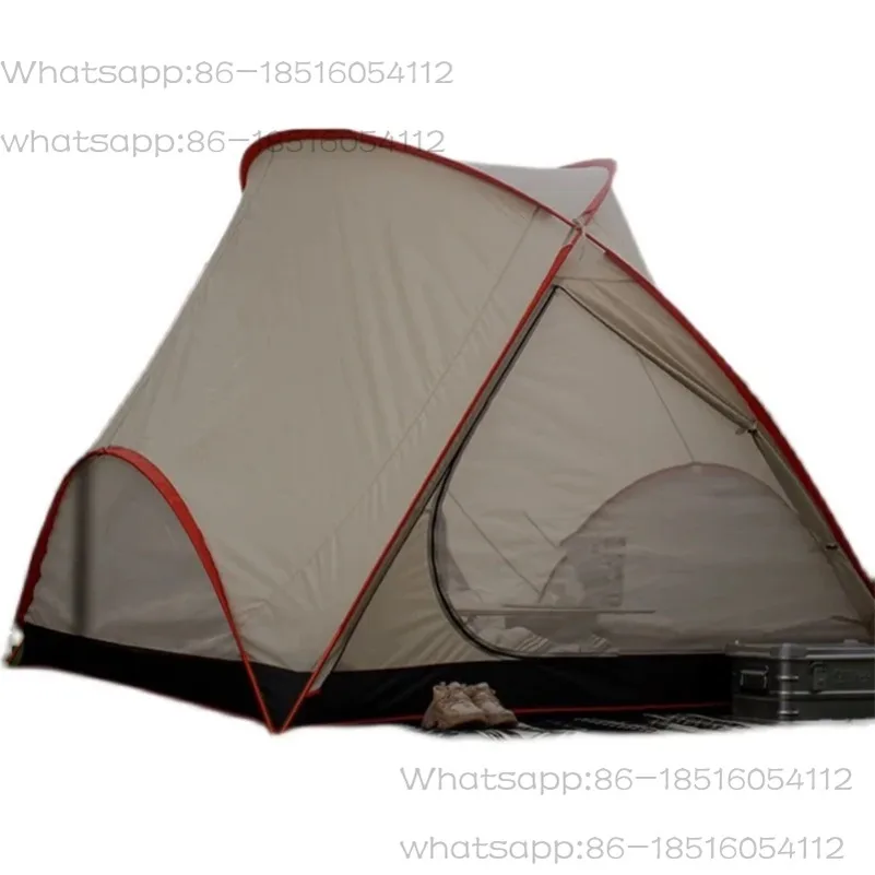 

Morningstar красная крыша уличная водонепроницаемая палатка для кемпинга портативная складная легкая палатка с полным навесом для пикника на 3-4 человека