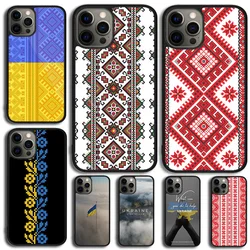 Great Ukraine Ornament pattern Phone Case for iPhone 16 15 SE2020 7 8 Plus Max for Apple 13 14 11 12 Mini Pro Max Cover funda