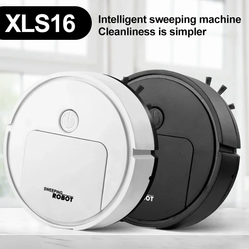 Mini intelligent sweeping robot suction sweeper 3-in-1 automatic household lazy sweeper