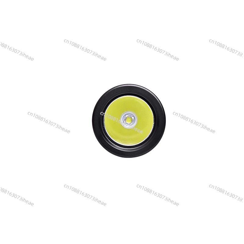 Diving flashlight rescue strong light underwater exploration professional flashlight