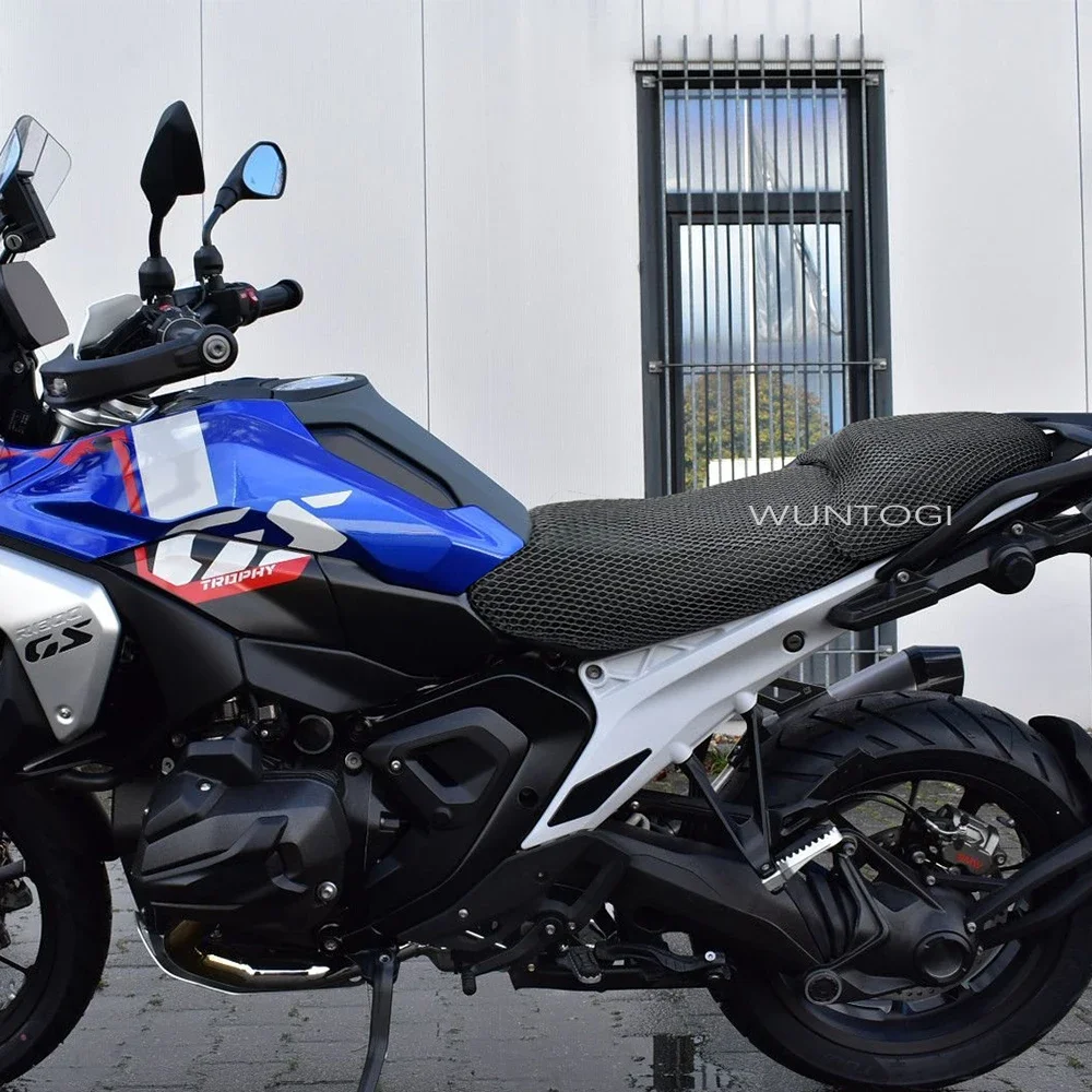 

R 1300GS Motorcycle Accessories Air Flow Seat Cover For BMW R1300GS R 1300 GS Heat Insulation Airflow Seat Protection Cushion
