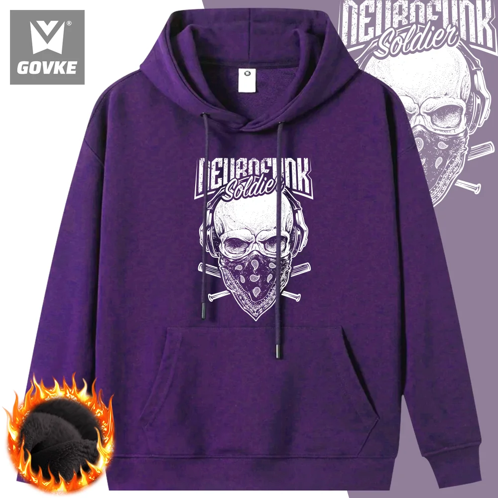 

Neuroelhok Soldie Graphic Trend Brand Man's Clothes Printed Men's Hoodies New Style Wild Style Hoodiess Sweatshirt
