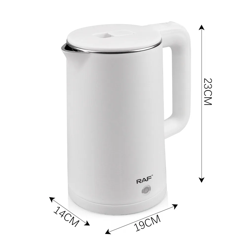 2 L Stainless Steel Electric Tea Kettle, BPA-Free Hot Water Boiler, Auto Shut-Off and Boil-Dry Protection, 2000w Fast Boil 2023