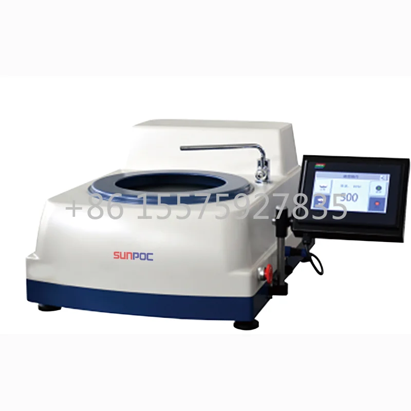 SYMP-100 grinding & polishing machine laboratory metal grinding and polishing machine